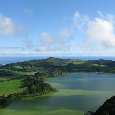 The Azores in Portugal