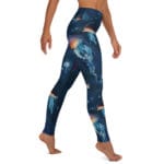 Jellyfish Bloom Swim Leggings for women